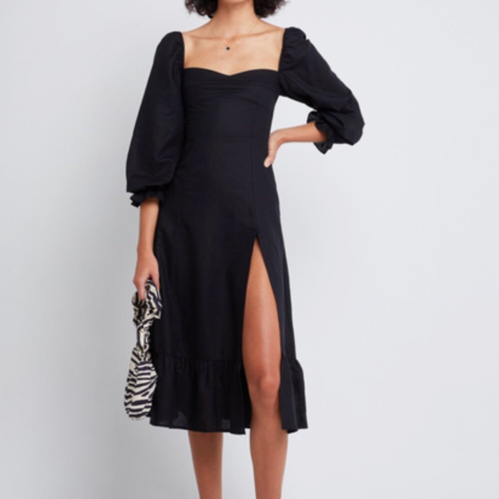 O.P.T Aubrey Midi Dress